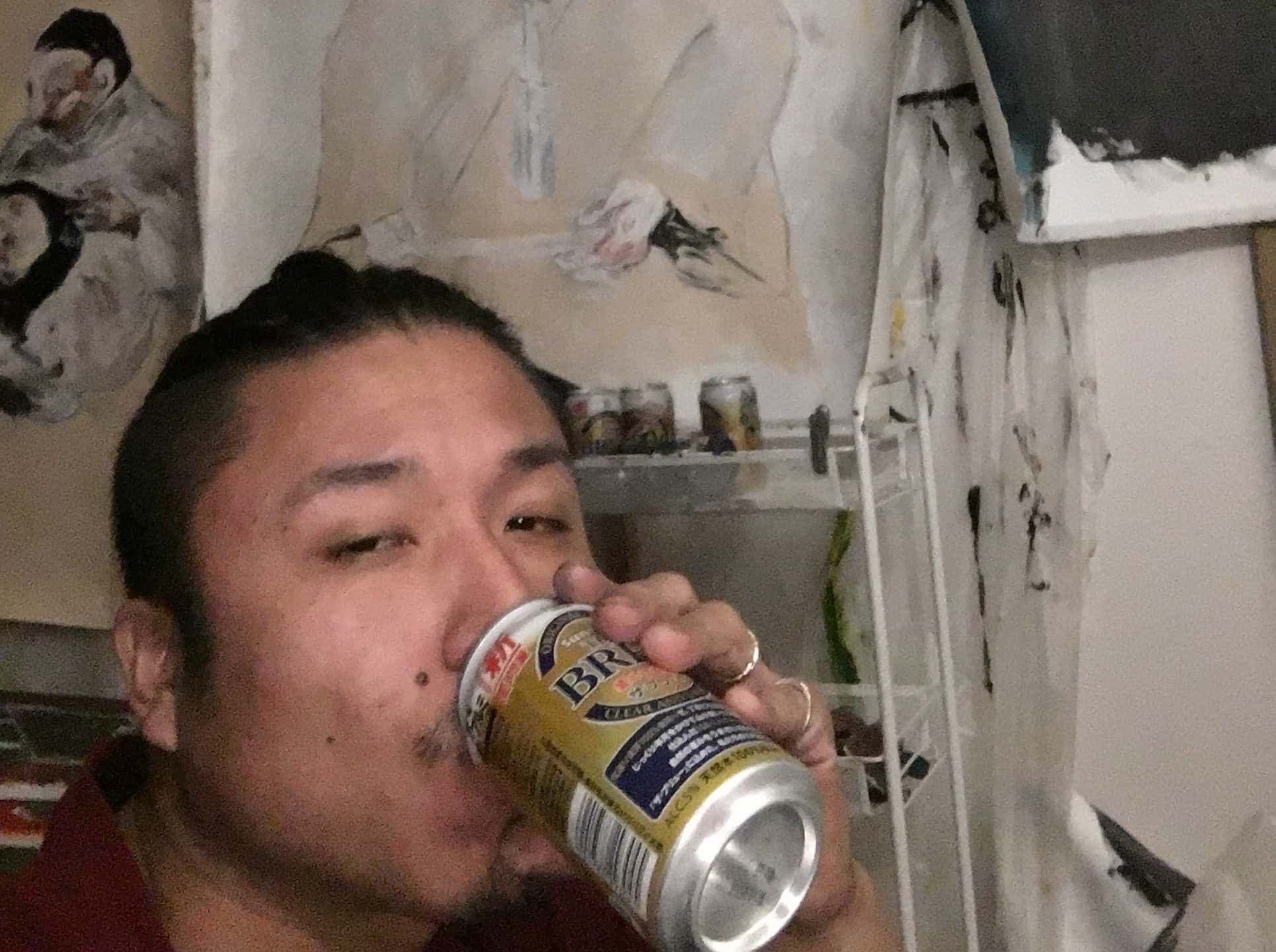 唯一やめなかったことが、これだった。 缶ビール1本と描く「自分の中の